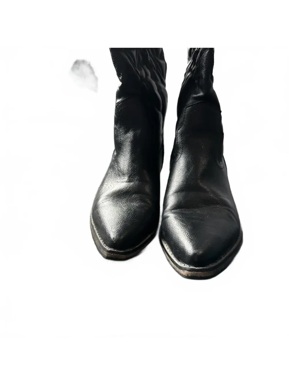 COCONUTS BY MATISSE | Black Gaucho Western Boots